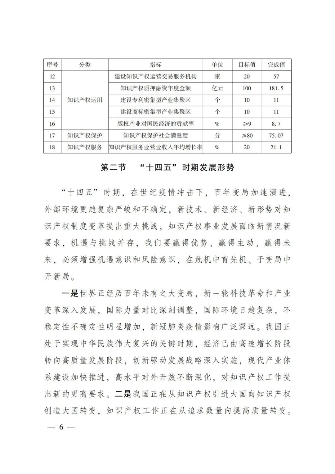 《廣東省知識(shí)產(chǎn)權(quán)保護(hù)和運(yùn)用“十四五”規(guī)劃》全文發(fā)布！