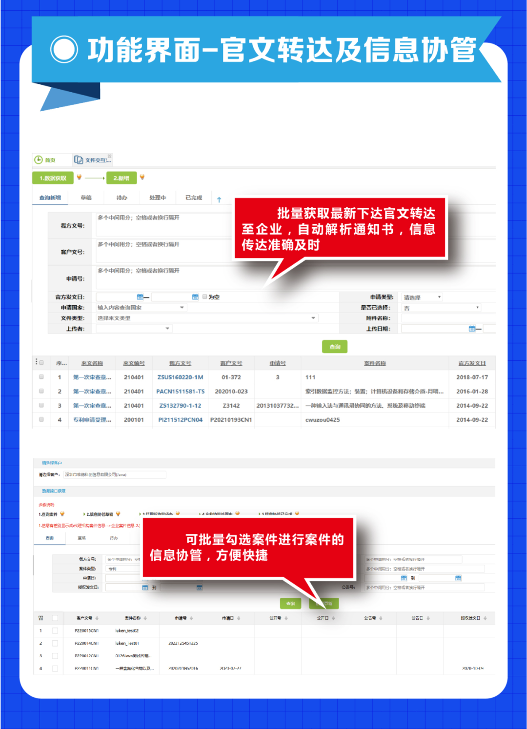 企業(yè)與代理機(jī)構(gòu)業(yè)務(wù)信息如何高效協(xié)同，多家知名代理所負(fù)責(zé)人在線支招