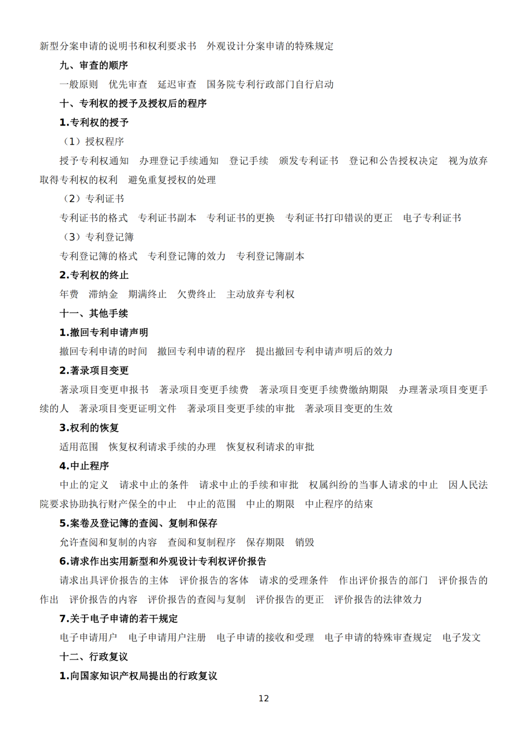 專利代理師資格考試大綱（2022）全文發(fā)布！  ?