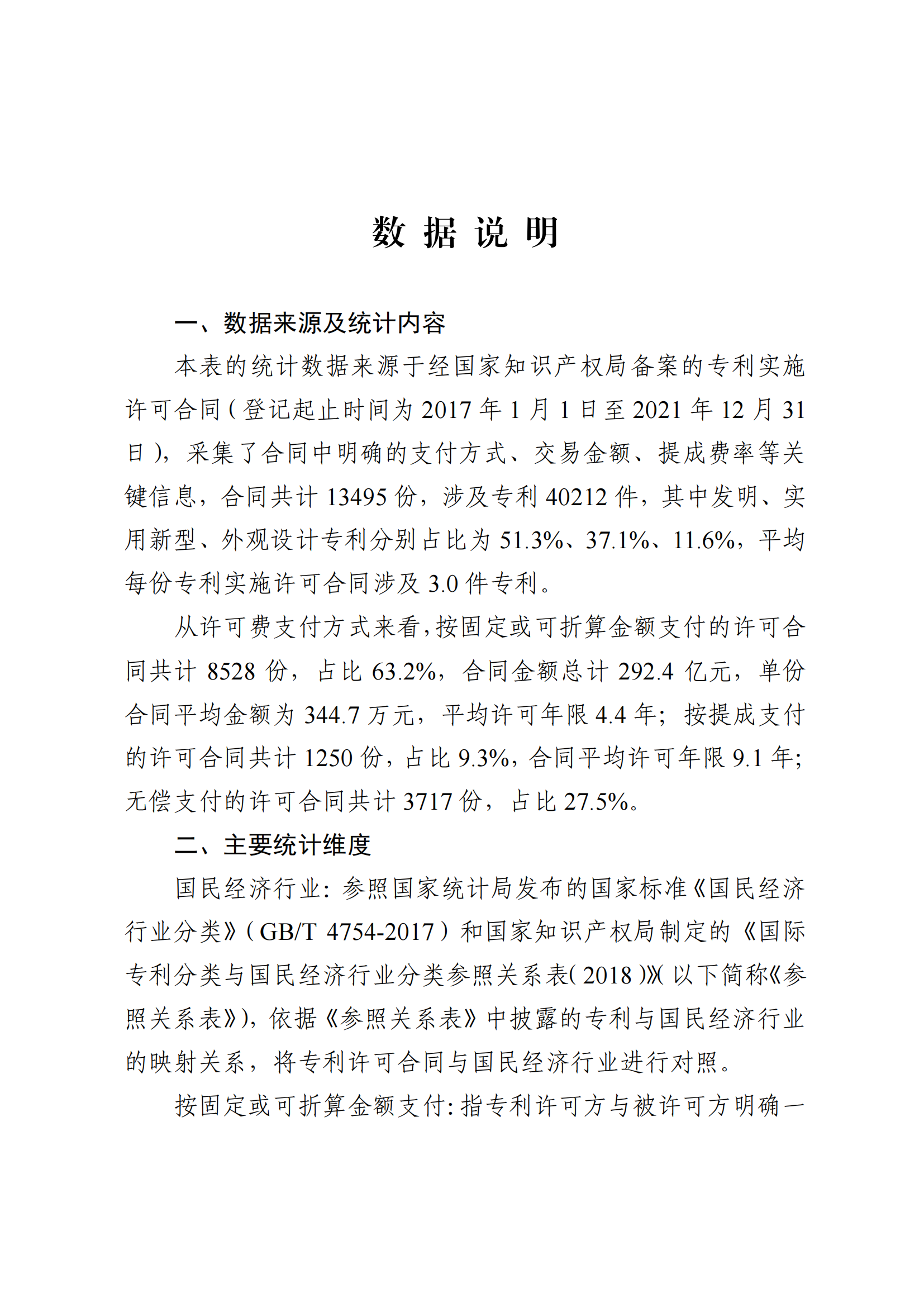 國知局：2021年度及近五年備案的專利實施許可合同有關(guān)數(shù)據(jù)公布！