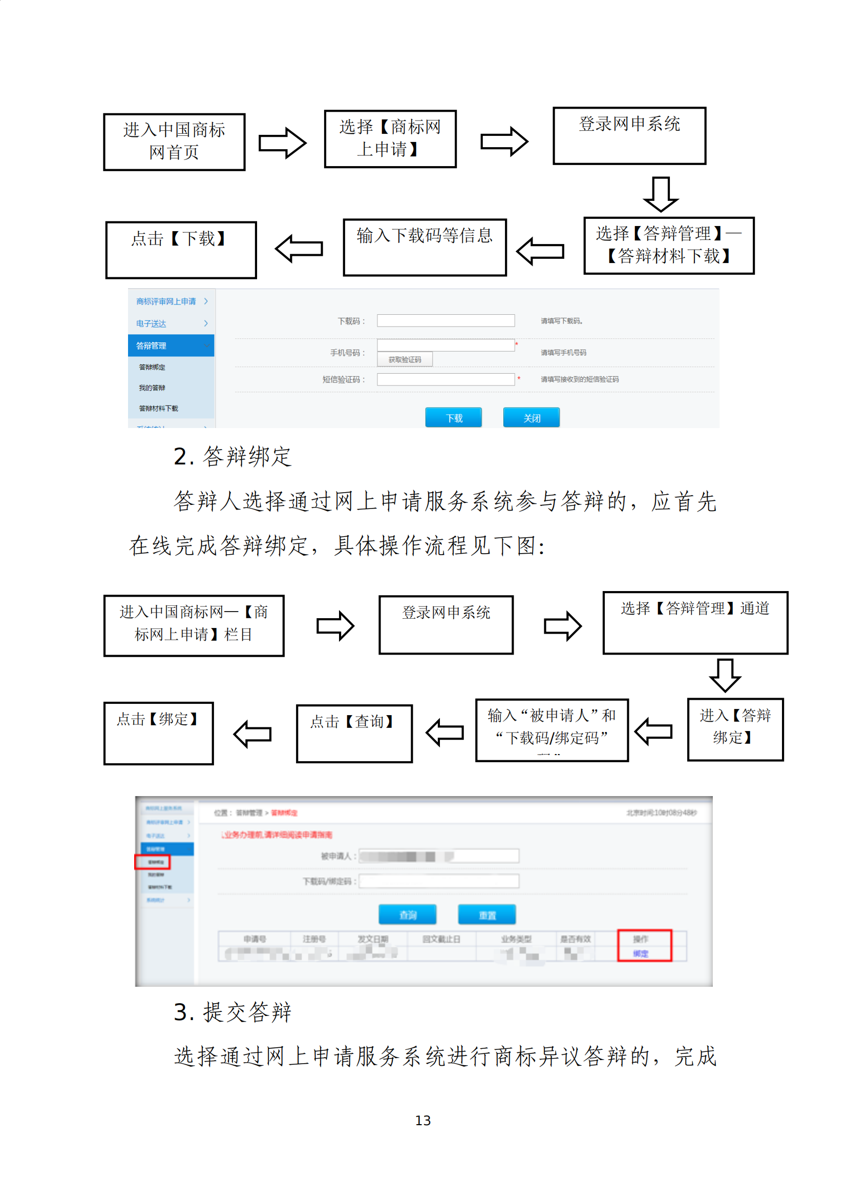 商標(biāo)無效宣告/異議/駁回復(fù)審網(wǎng)上申請(qǐng)及答辯操作流程指引發(fā)布！