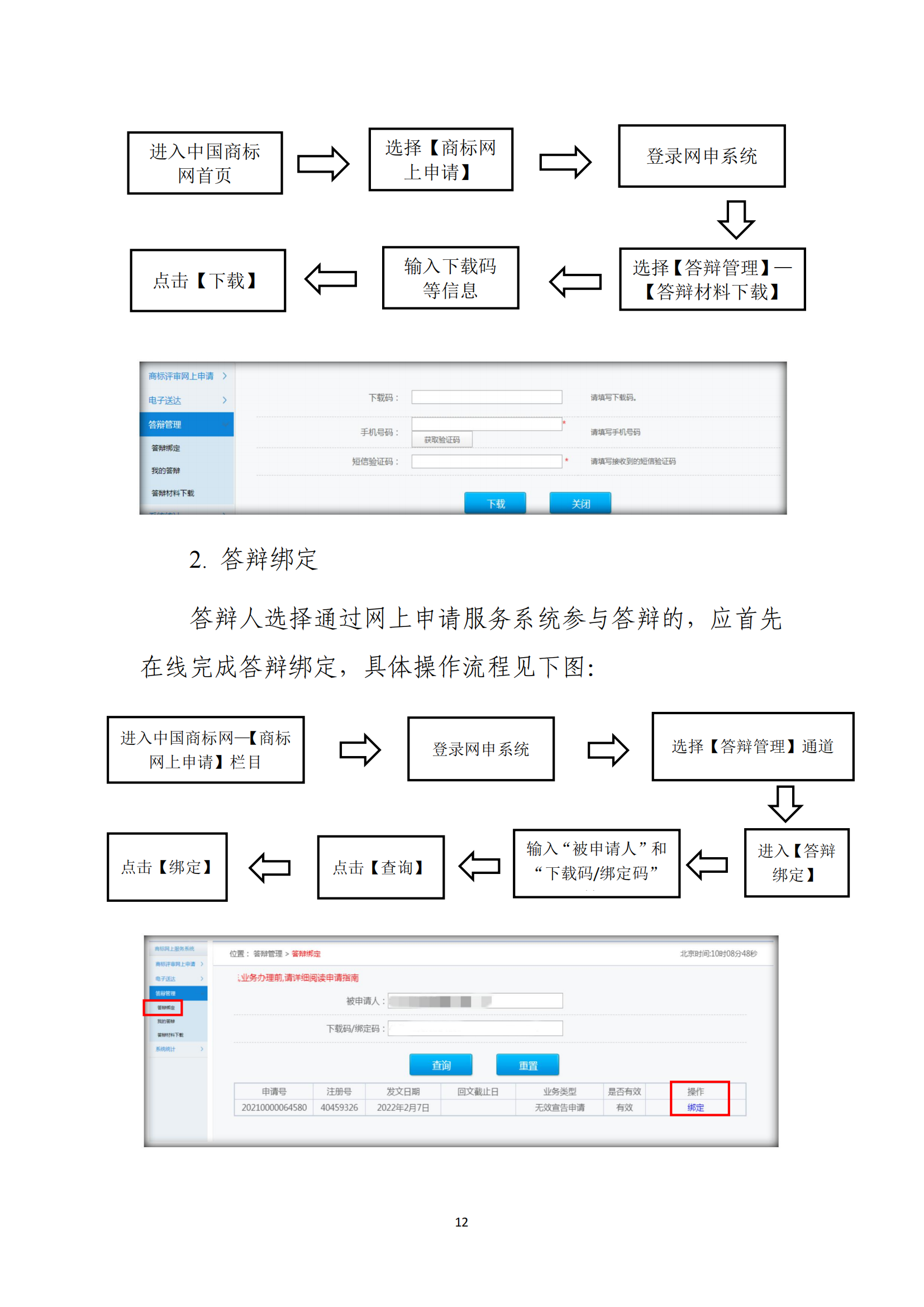 商標(biāo)無效宣告/異議/駁回復(fù)審網(wǎng)上申請(qǐng)及答辯操作流程指引發(fā)布！