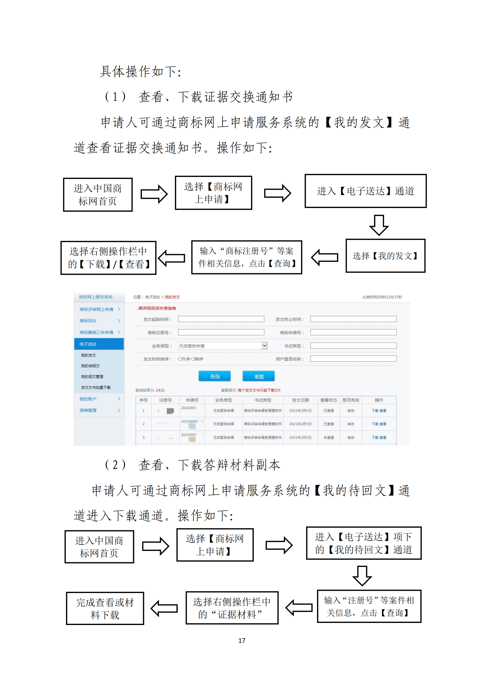 商標(biāo)無效宣告/異議/駁回復(fù)審網(wǎng)上申請(qǐng)及答辯操作流程指引發(fā)布！