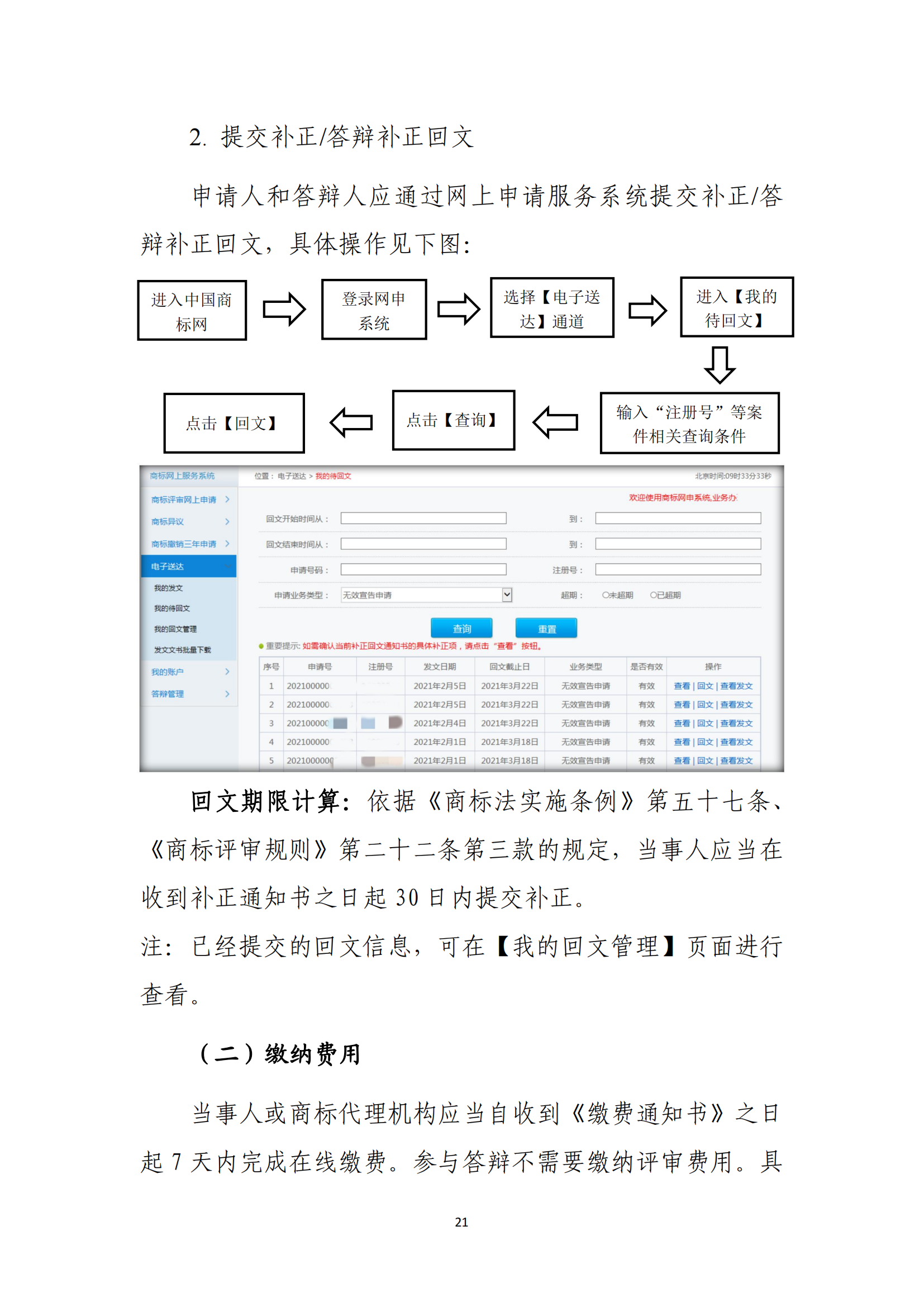 商標(biāo)無效宣告/異議/駁回復(fù)審網(wǎng)上申請(qǐng)及答辯操作流程指引發(fā)布！