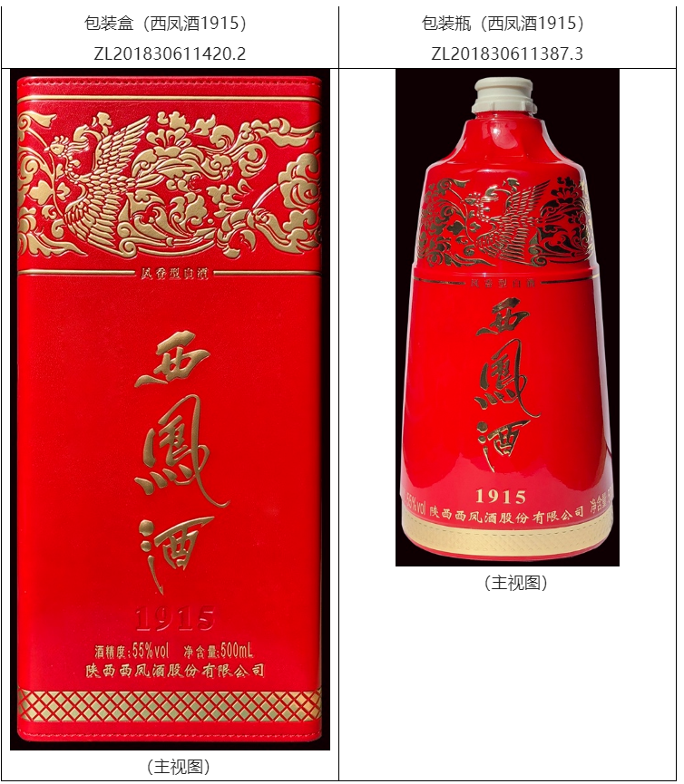 酒類包裝外觀設(shè)計專利侵權(quán)的判斷